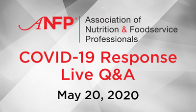 Webinar - COVID-19 Response Live Q&A – May 20, 2020