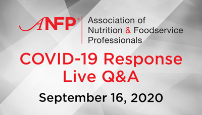 Webinar - COVID-19 Response Live Q&A - September 16, 2020