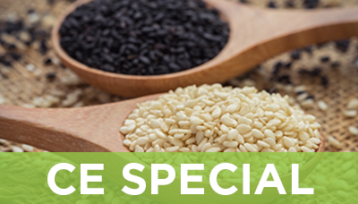 The New Kid on the Block: Sesame Allergy and a Review of the Big 9