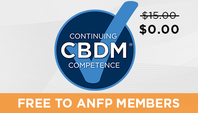 Webinar - Continuing Competence and the CBDM Self-Assessment Tool: What You Need to Know
