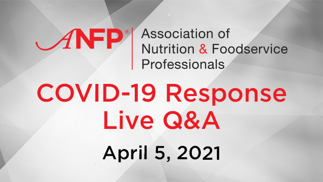 Webinar - COVID-19 Response Live Q&A - April 5, 2021