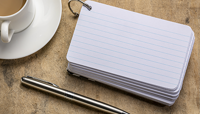 CDM, CFPP Credentialing Exam Flash Cards (Hard Copy)
