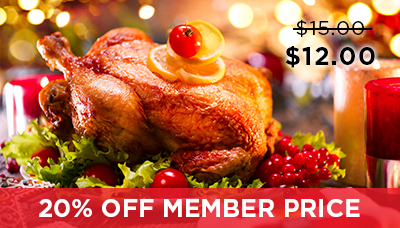 Webinar - Gathering Around the Holiday Table: Healthful Meal Ideas for the Holiday Season