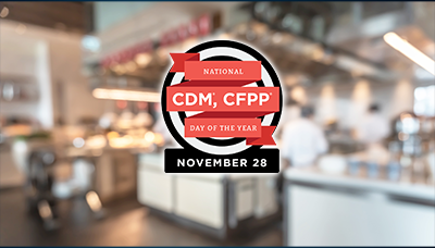 Webinar - CDM, CFPP Day of the Year: Unlocking the Power Behind the Credential