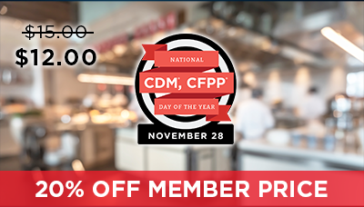 Webinar - CDM, CFPP Day of the Year: Unlocking the Power Behind the Credential