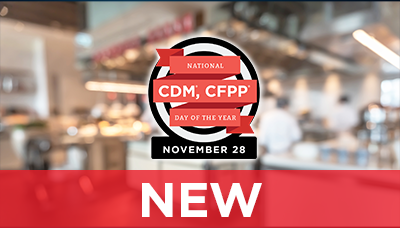 Webinar - CDM, CFPP Day of the Year: Unlocking the Power Behind the Credential