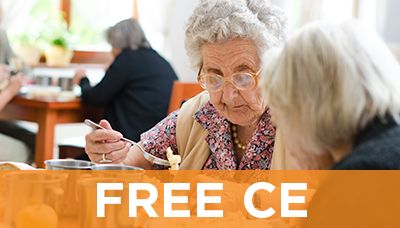 Rethinking Dining and Optimizing Outcomes for Residents with Dementia