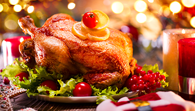 Webinar - Gathering Around the Holiday Table: Healthful Meal Ideas for the Holiday Season