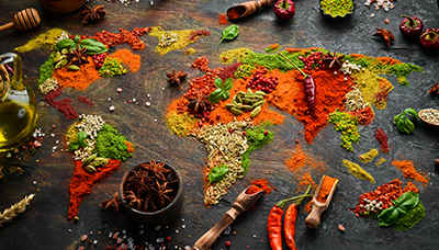 Webinar - Global Flavor Trends for Healthcare Foodservice