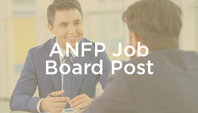 ANFP Job Board Post