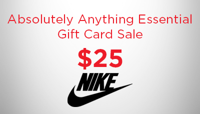 NFEF Absolutely Anything Gift Card Sale - $25 Nike 