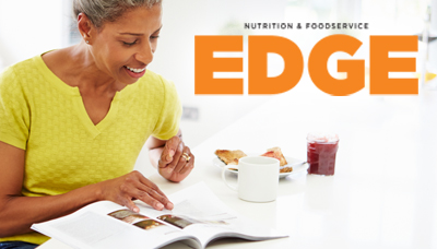 Nutrition and Foodservice Edge