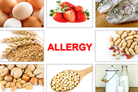 OC - Food Allergies